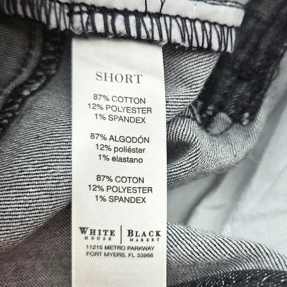 White House Black Market Black Shorts - Picture 7 of 8